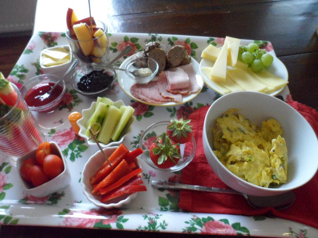 Buntes Moor Bed & Breakfast Grasberg Eksteriør bilde