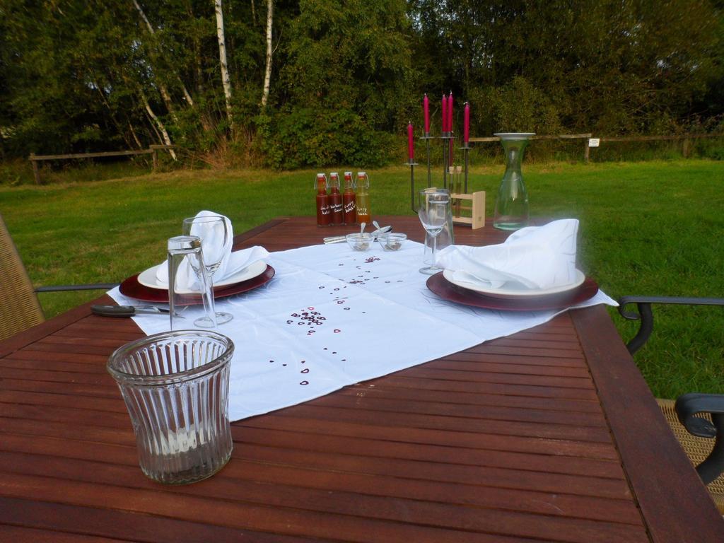 Buntes Moor Bed & Breakfast Grasberg Eksteriør bilde