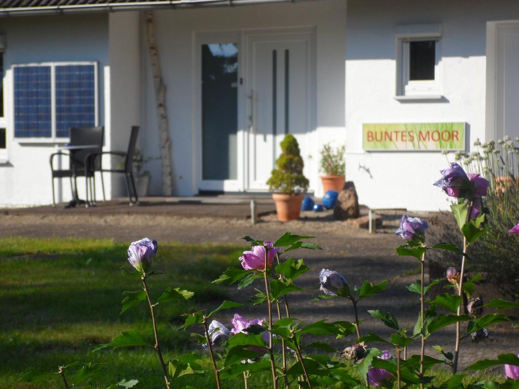 Buntes Moor Bed & Breakfast Grasberg Eksteriør bilde