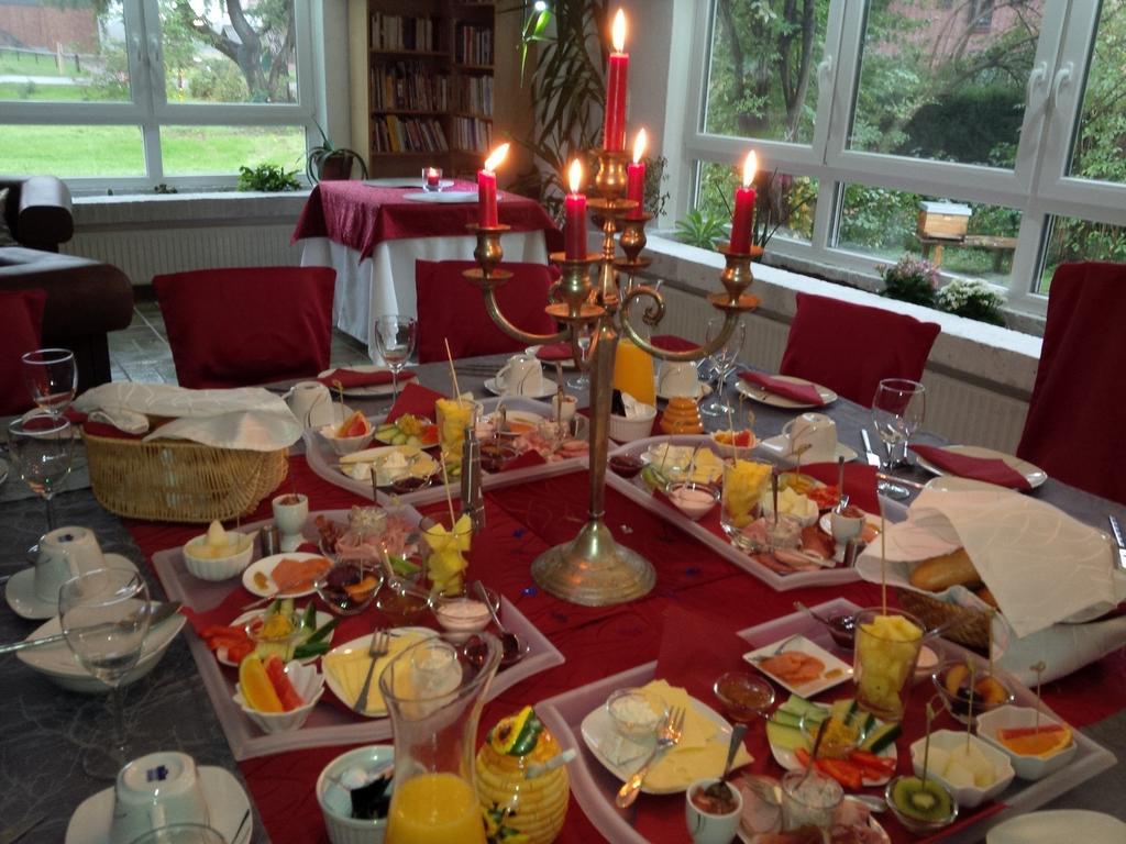 Buntes Moor Bed & Breakfast Grasberg Eksteriør bilde
