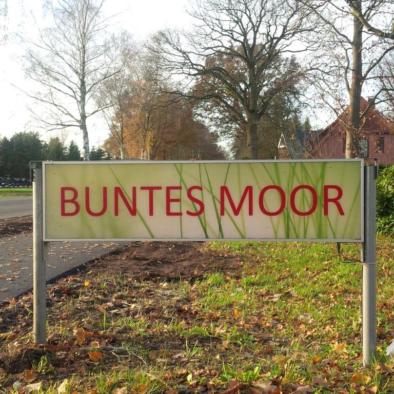 Buntes Moor Bed & Breakfast Grasberg Eksteriør bilde