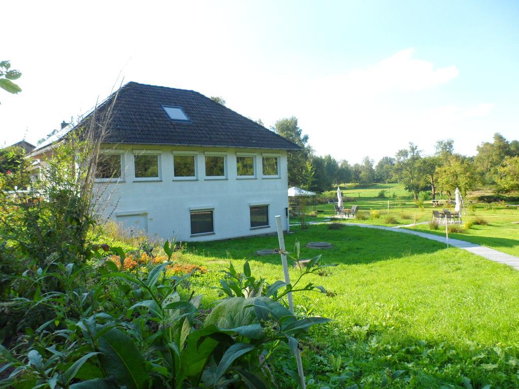 Buntes Moor Bed & Breakfast Grasberg Eksteriør bilde