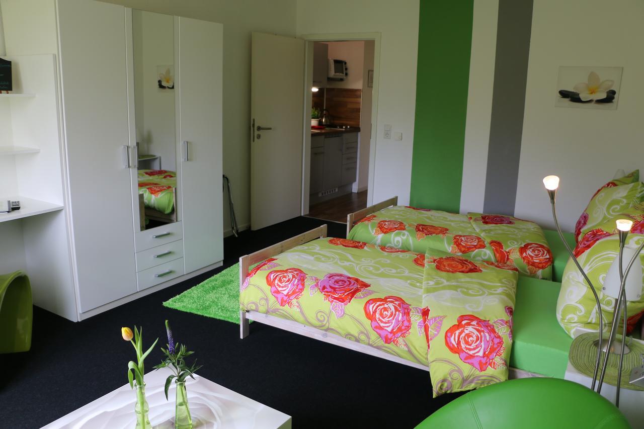 Buntes Moor Bed & Breakfast Grasberg Eksteriør bilde