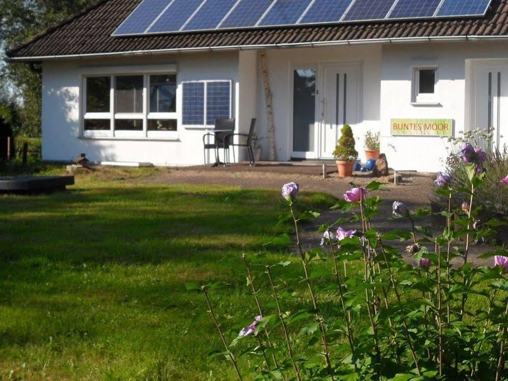 Buntes Moor Bed & Breakfast Grasberg Eksteriør bilde